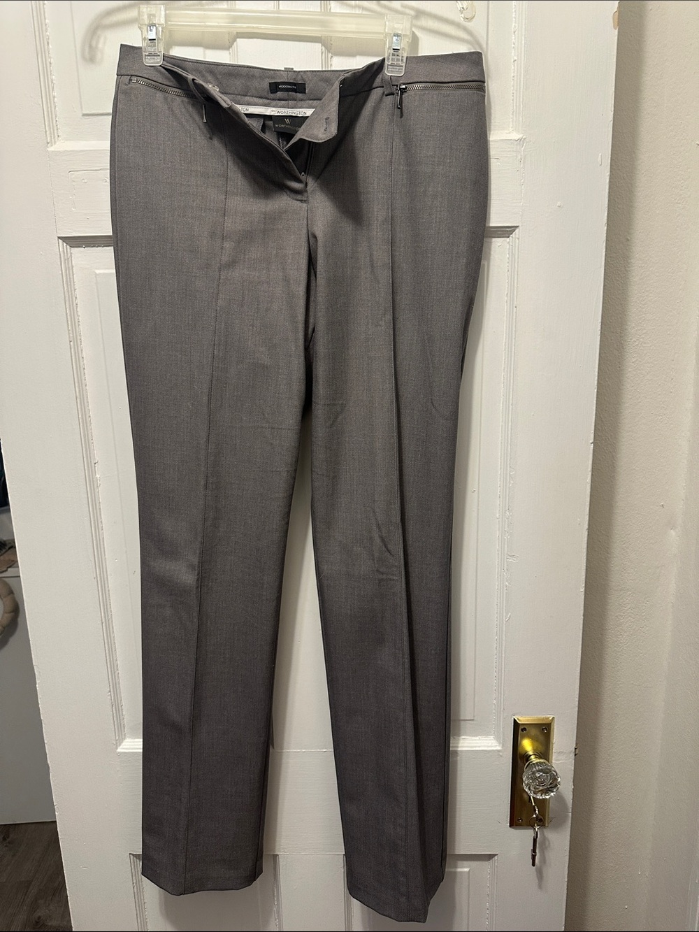Worthington Gray Men's Dress Pants